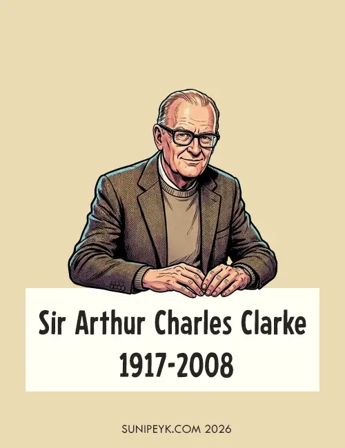 Arthur C. Clarke artık yok