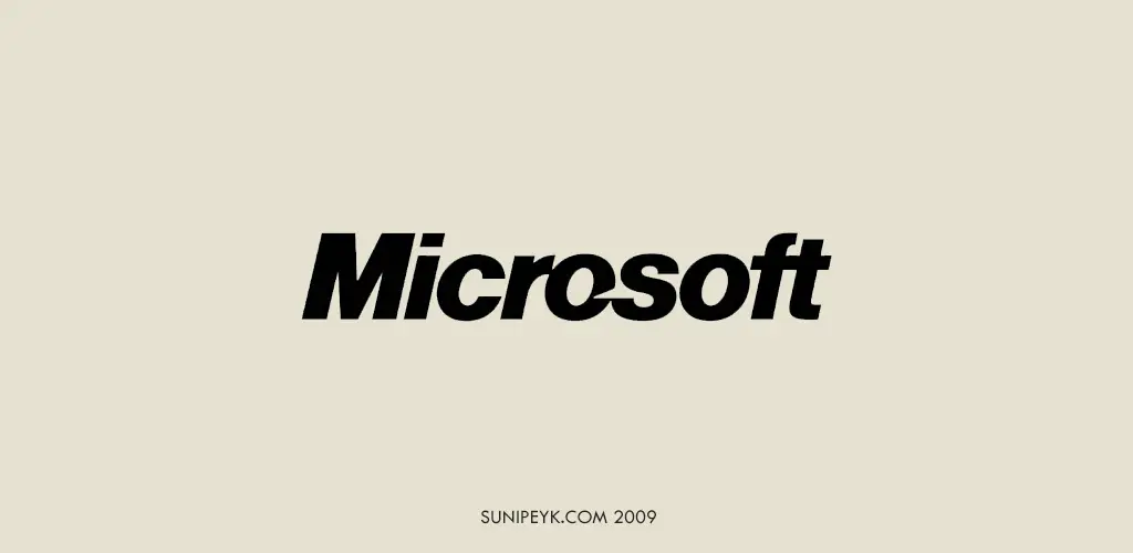 Microsoft logosu