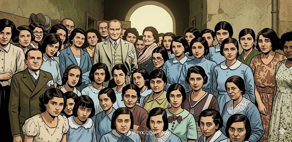 Ey Türk gençliği!