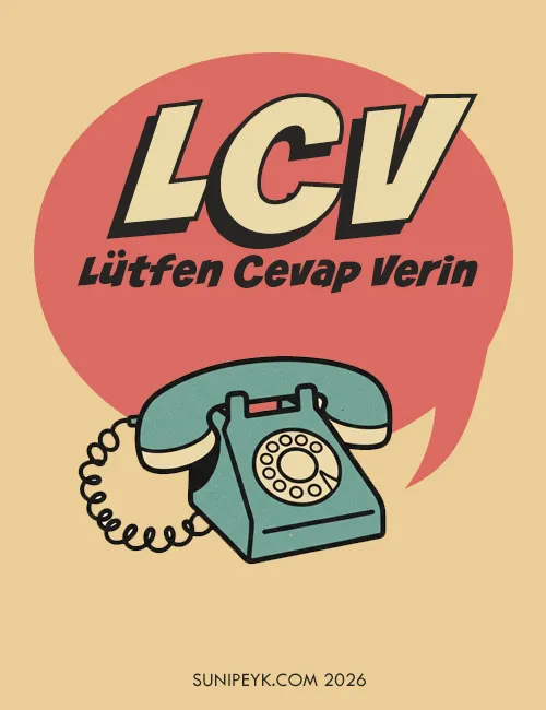 Bloggerların LCV sorunu