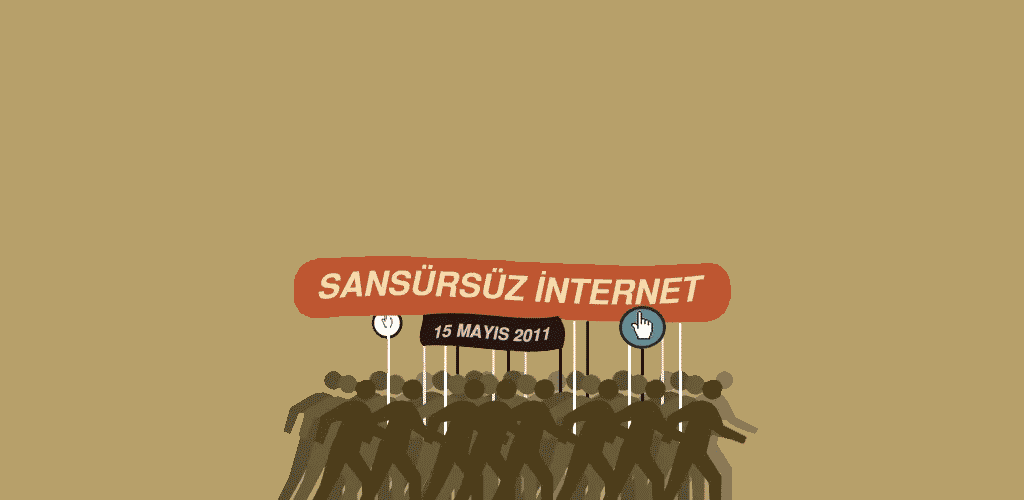 sansürsüz internet yürüyüşü