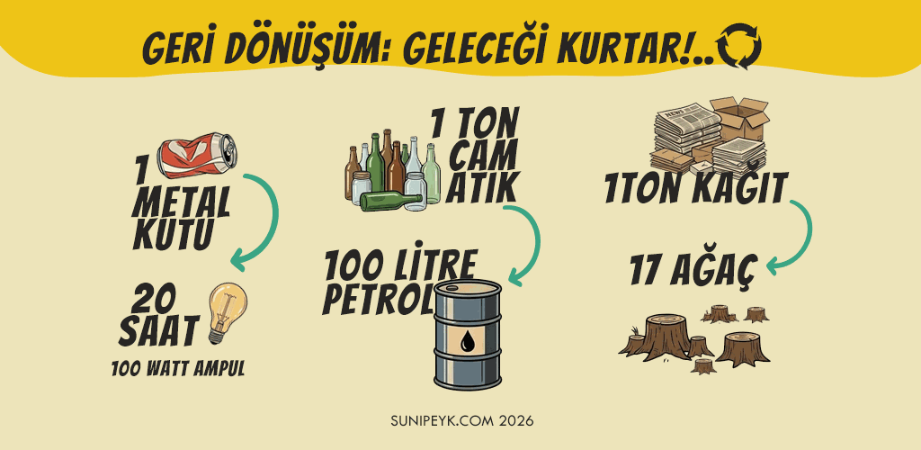 Geri Dönüşüm Muhteşem Oluyor!