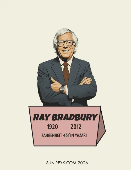 Ray Bradbury öldü