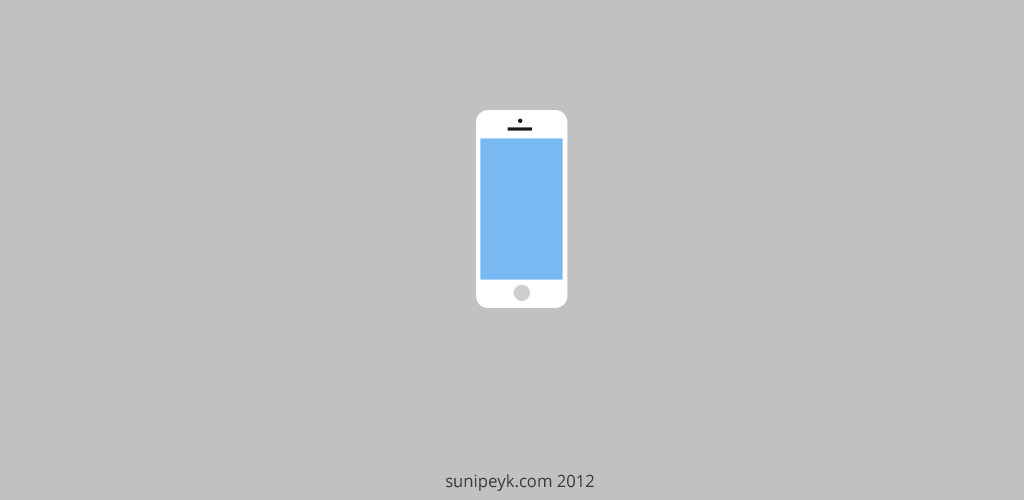 iphone 5 icon