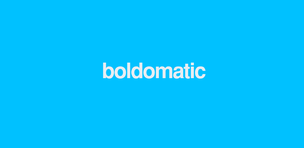 boldomatic