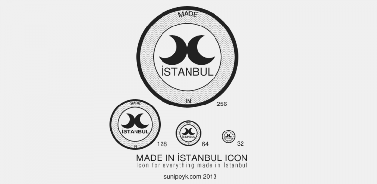 made in istanbul icon logo