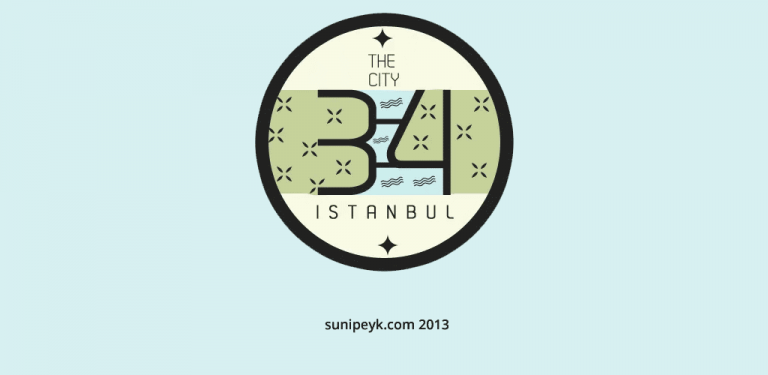 34 ile istanbul ikonu