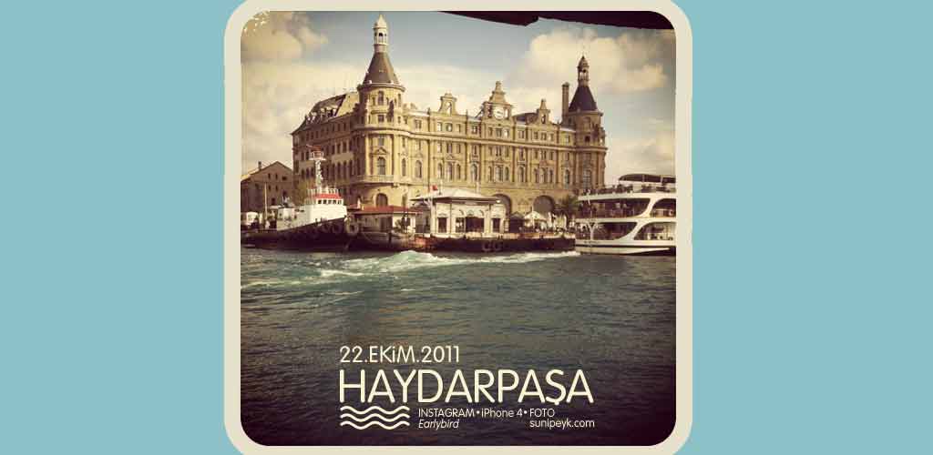 Haydarpaşa garı 2011