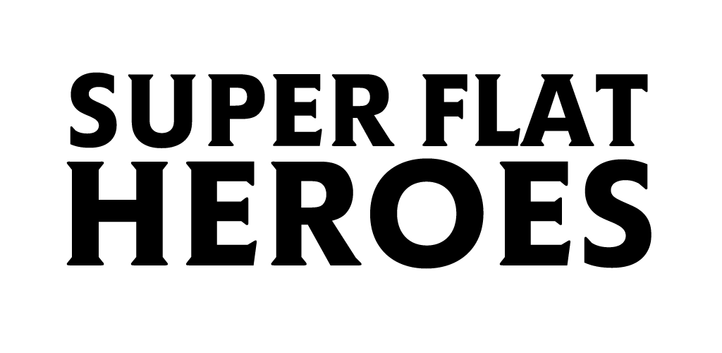 super flat heroes