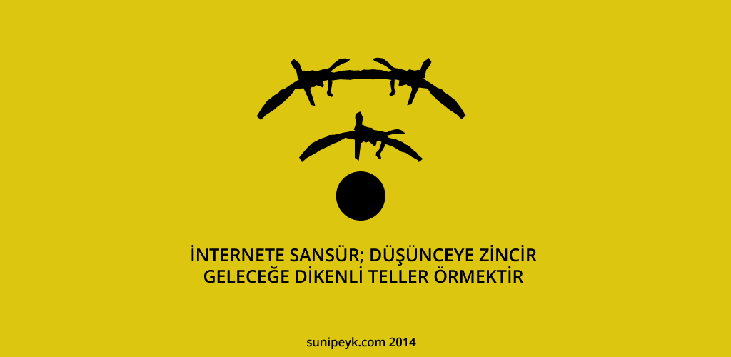 internet sansür ve dikenli tel