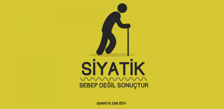 siyatik pictogram poster