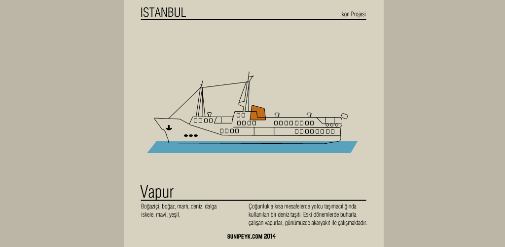 istanbul vapur