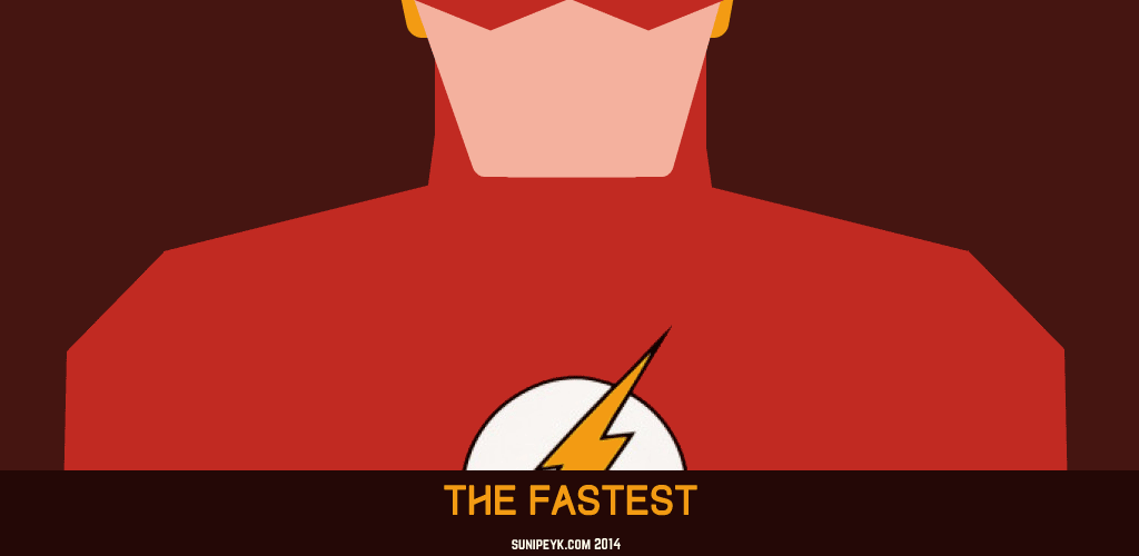 the flash