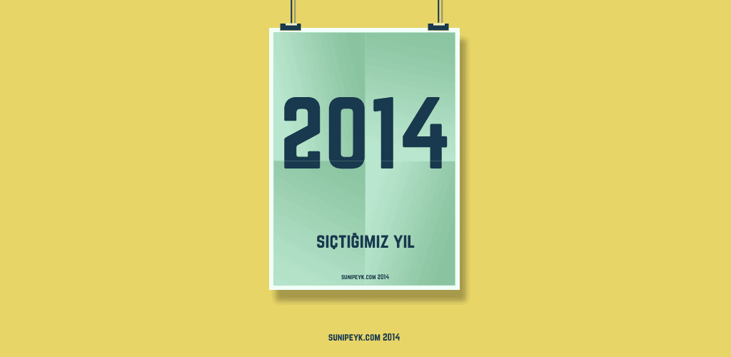 2014 yılı posteri