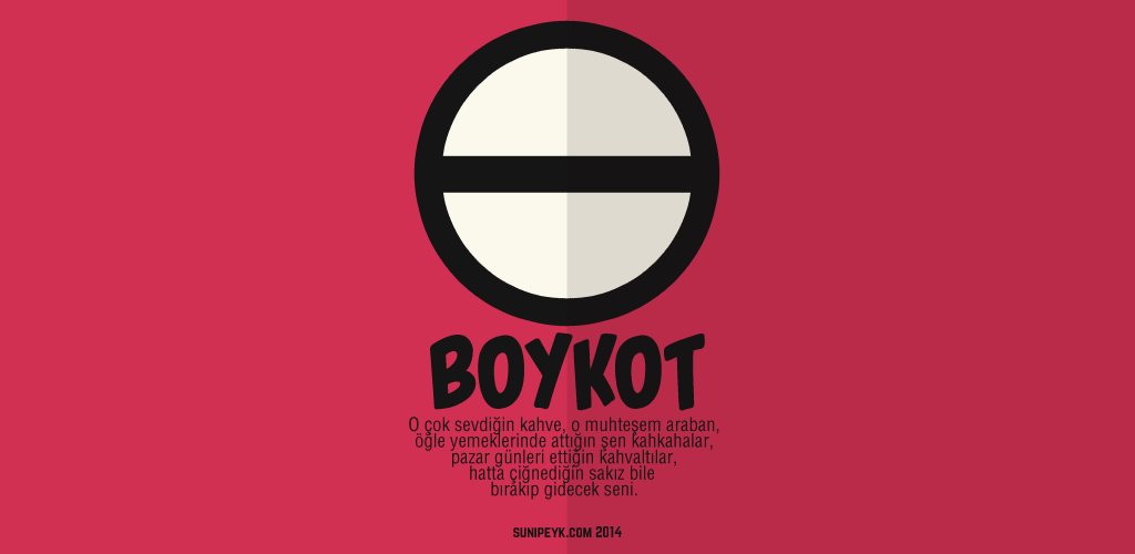 boykot posteri 3
