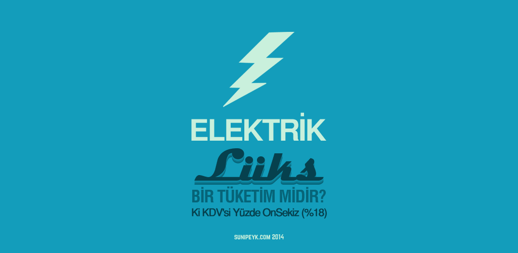 elektrik lüks ve kdvsi 18