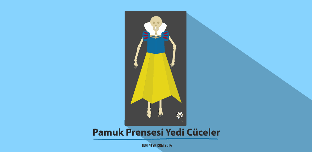 pamuk prensesi yedi cüceler