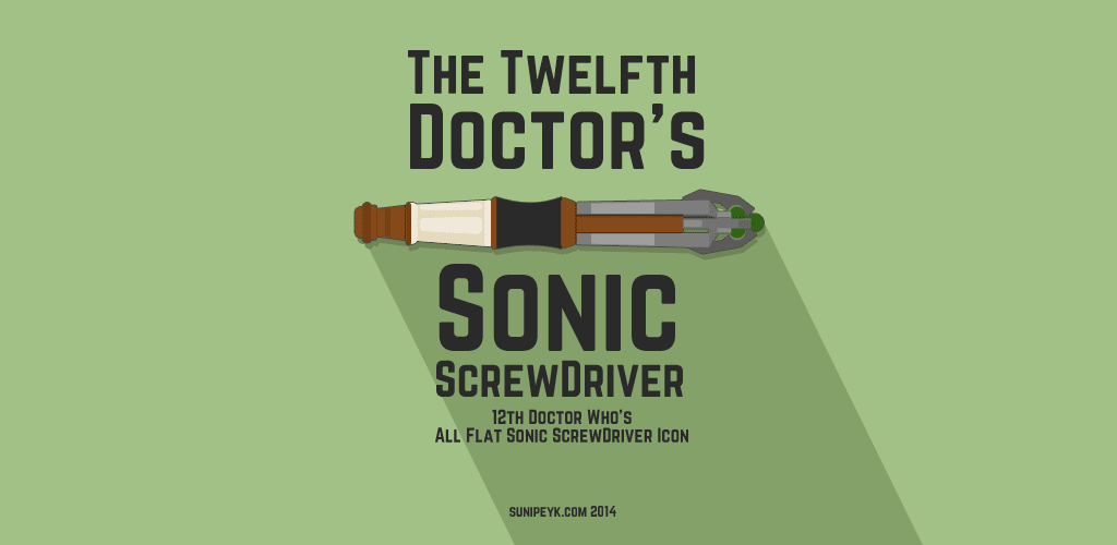 12th Doctor's sonic screwdriver