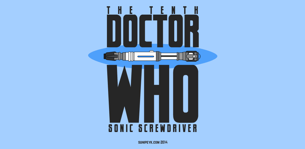 10th doctor who's sonic screwdriver