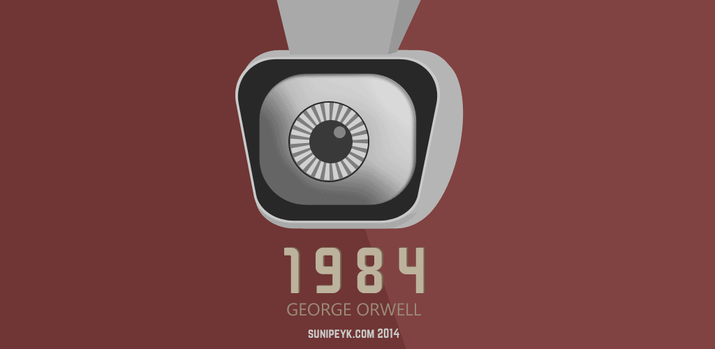 1984 monitör TV