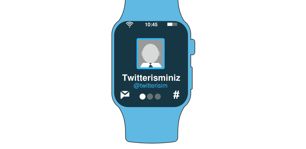 apple watch ve twitter