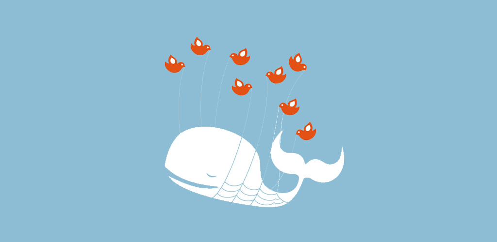 Twitter whale