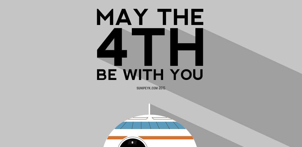 May the 4th be with you