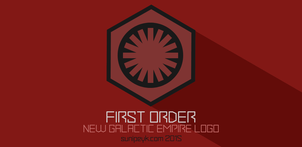 Star Wars first order logo