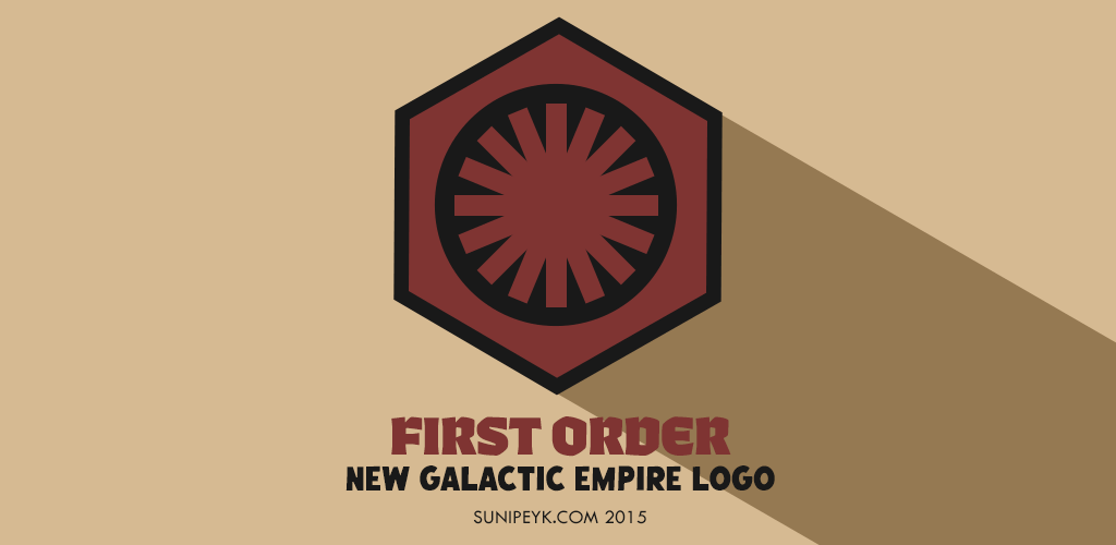 star wars first order logo