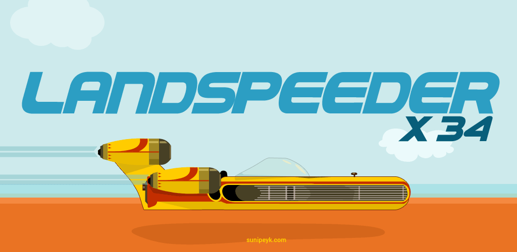 Landspeeder X-34