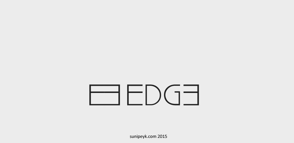 edge için logo denemesi