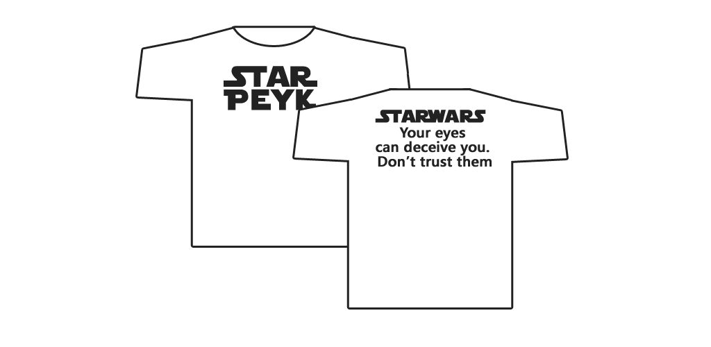 Star peyk tshirleri