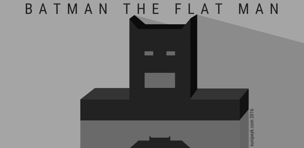 flat batman ikonu