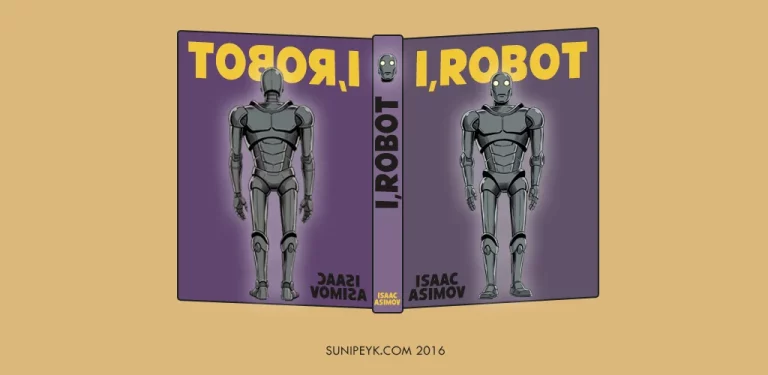 i robot book cover