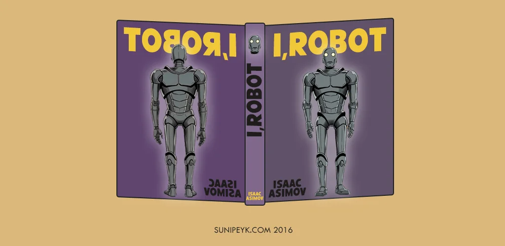 i robot book cover