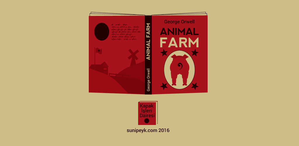 Animal Farm book cover