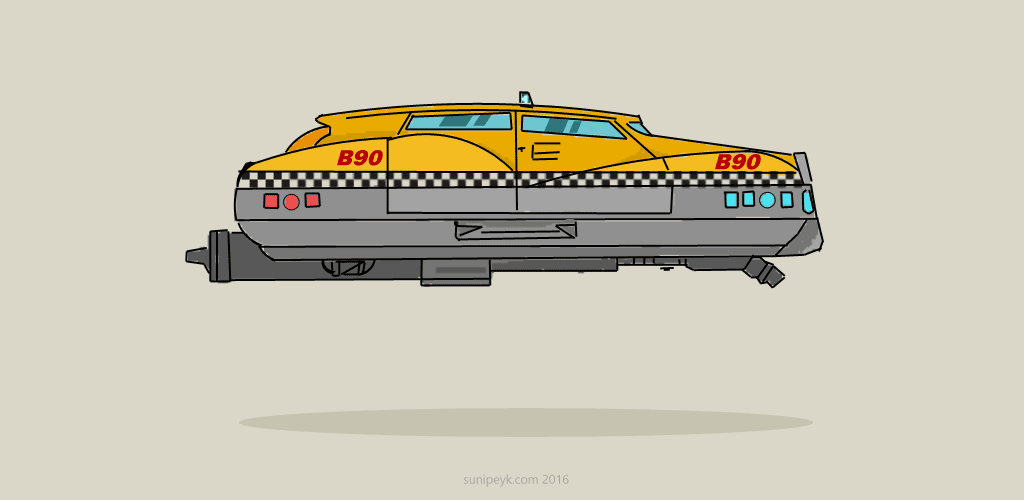 5th Element Taxi