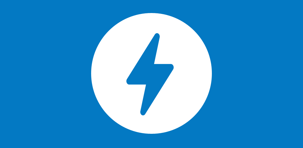 AMP icon mavi