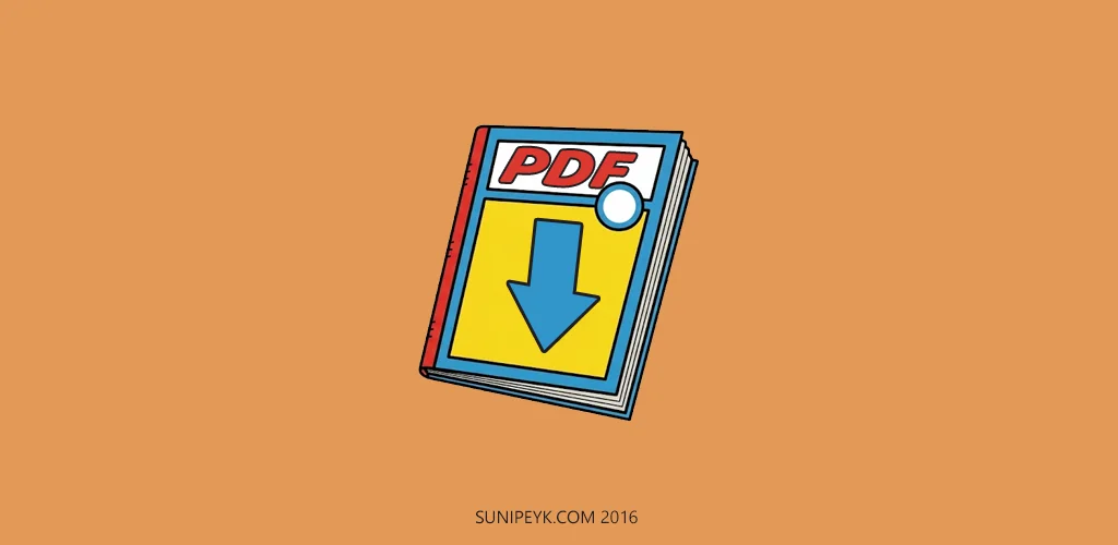 pdf kitap ikonu