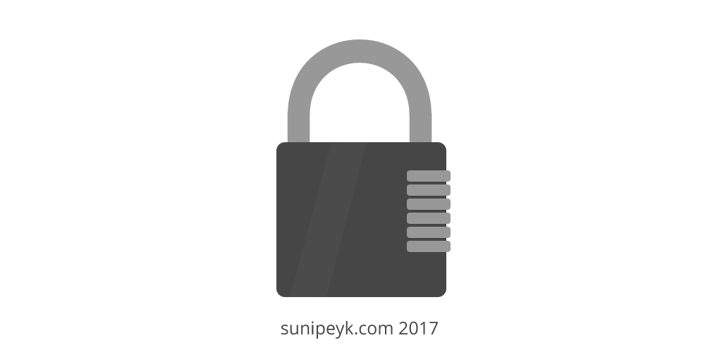 lock icon