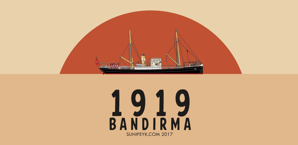 Bandırma Vapuru 1919