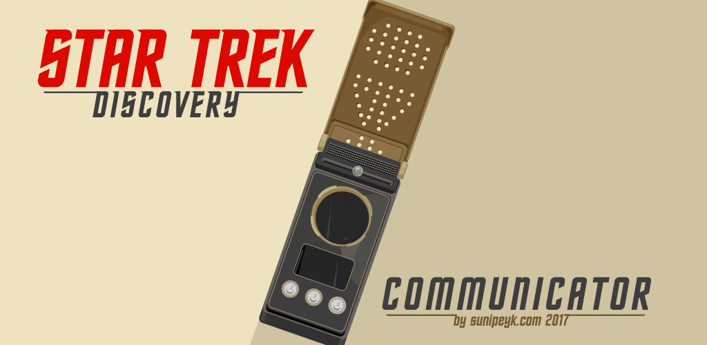 Star Trek Discovery Communicator