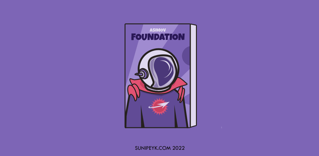 Foundation kitap kapağı