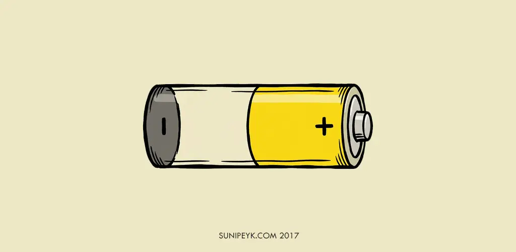 pil ikon illustrasyonu