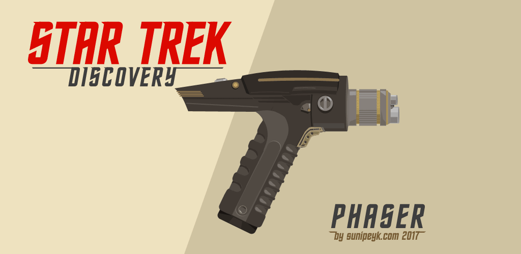 Star Trek Discovery Phaser