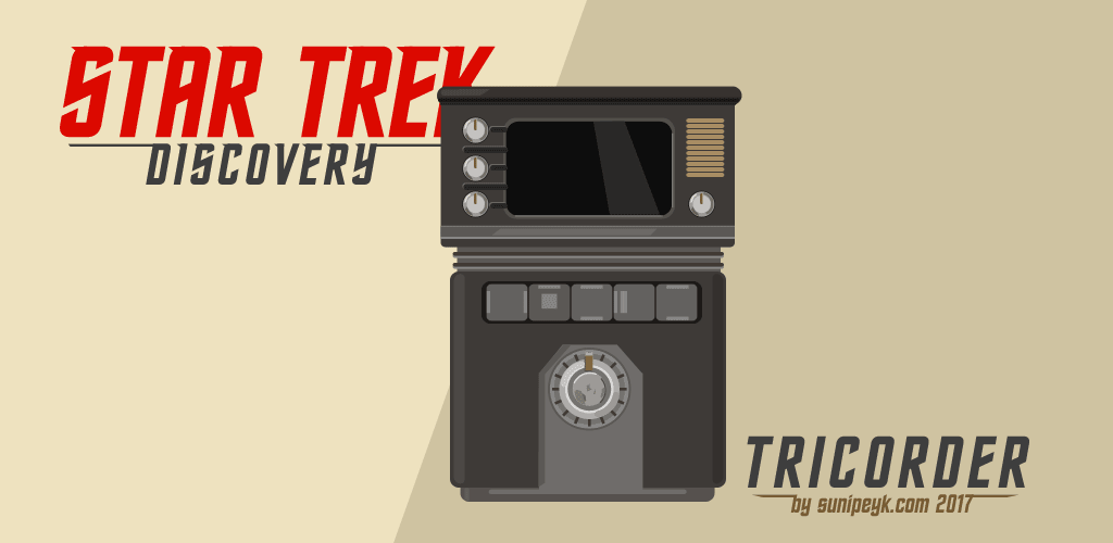 Star Trek Discovery Tricorder