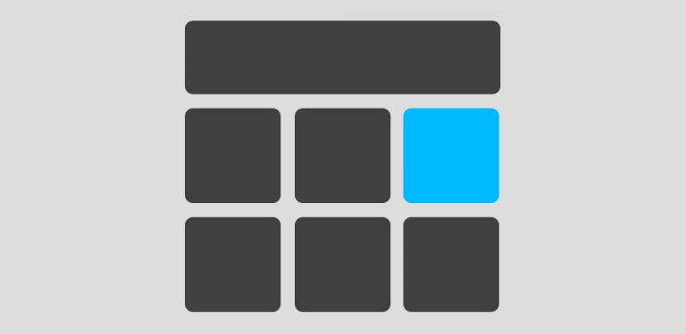 css grid kutuları