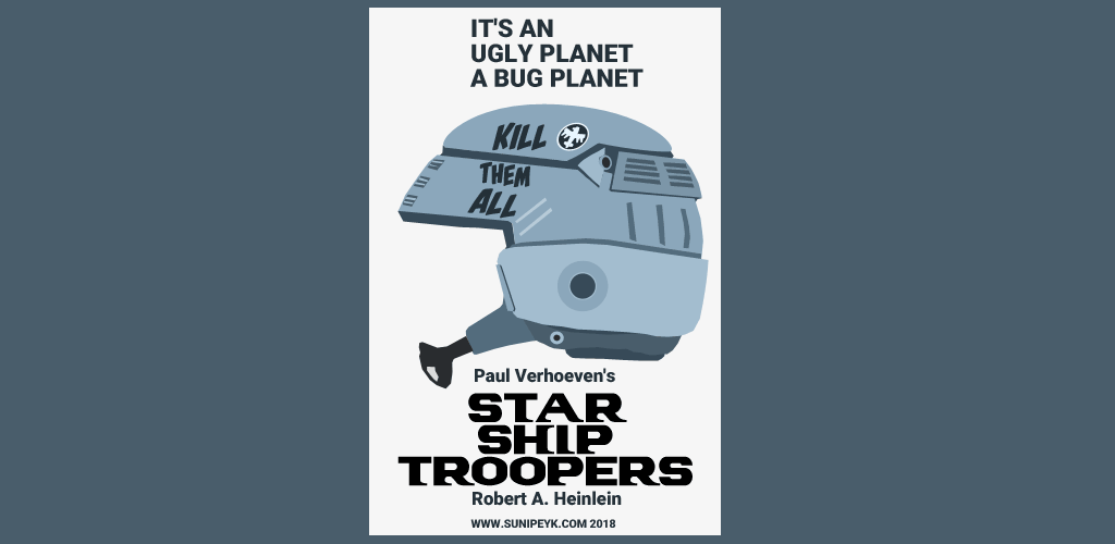 Starship Troopers poster