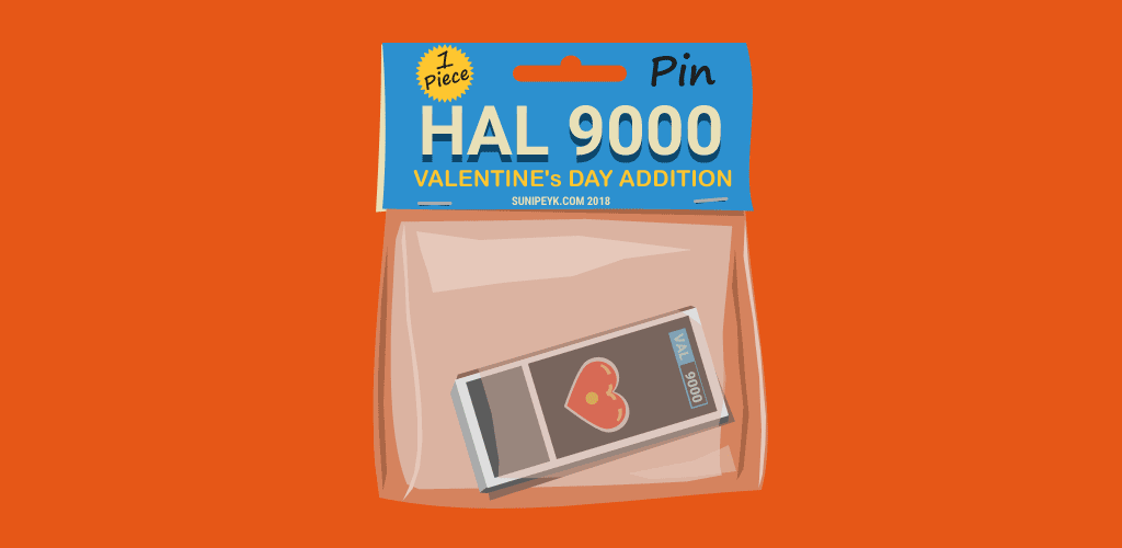 HAL 9000 pin