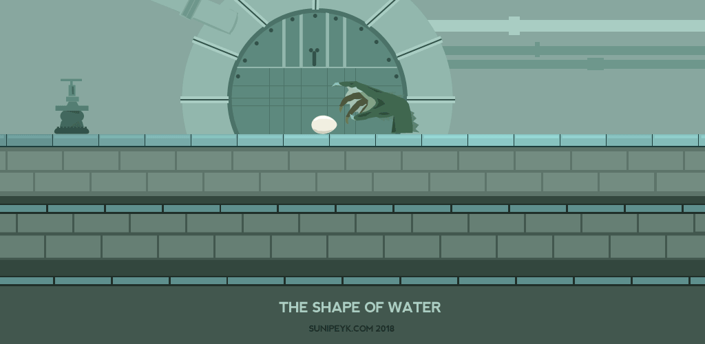 the shape of water